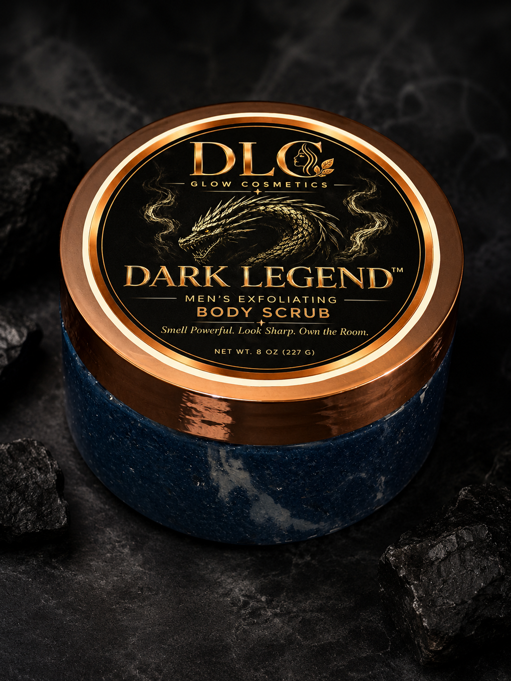 Dark Legend™ Men’s Exfoliating Body Scrub