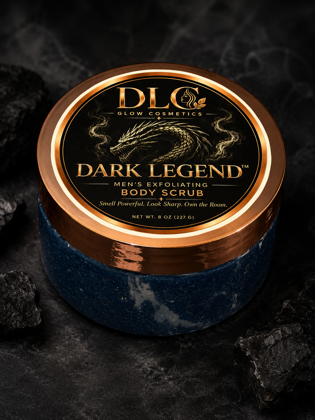 Dark Legend™ Men’s Exfoliating Body Scrub