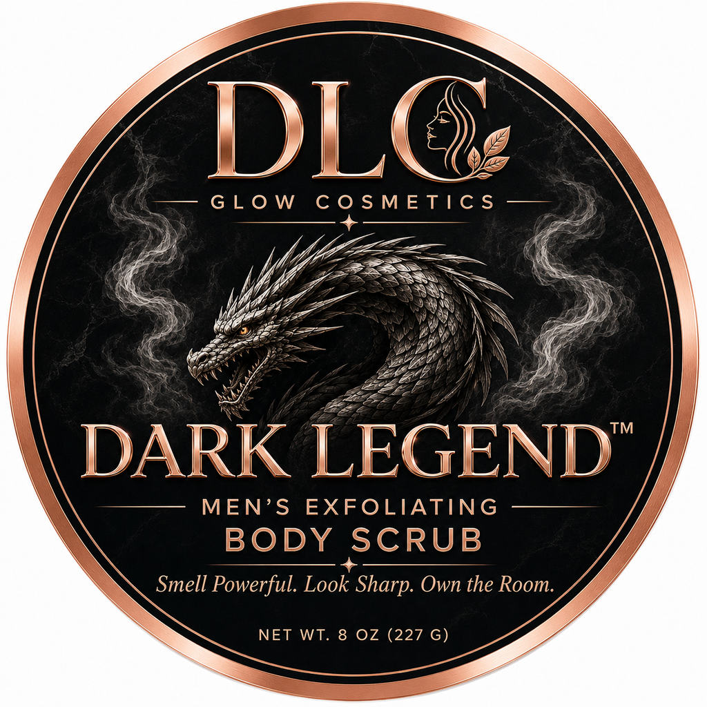 DLC Glow Dark Legend Grooming Duo
Exfoliate. Nourish. Command Attention
