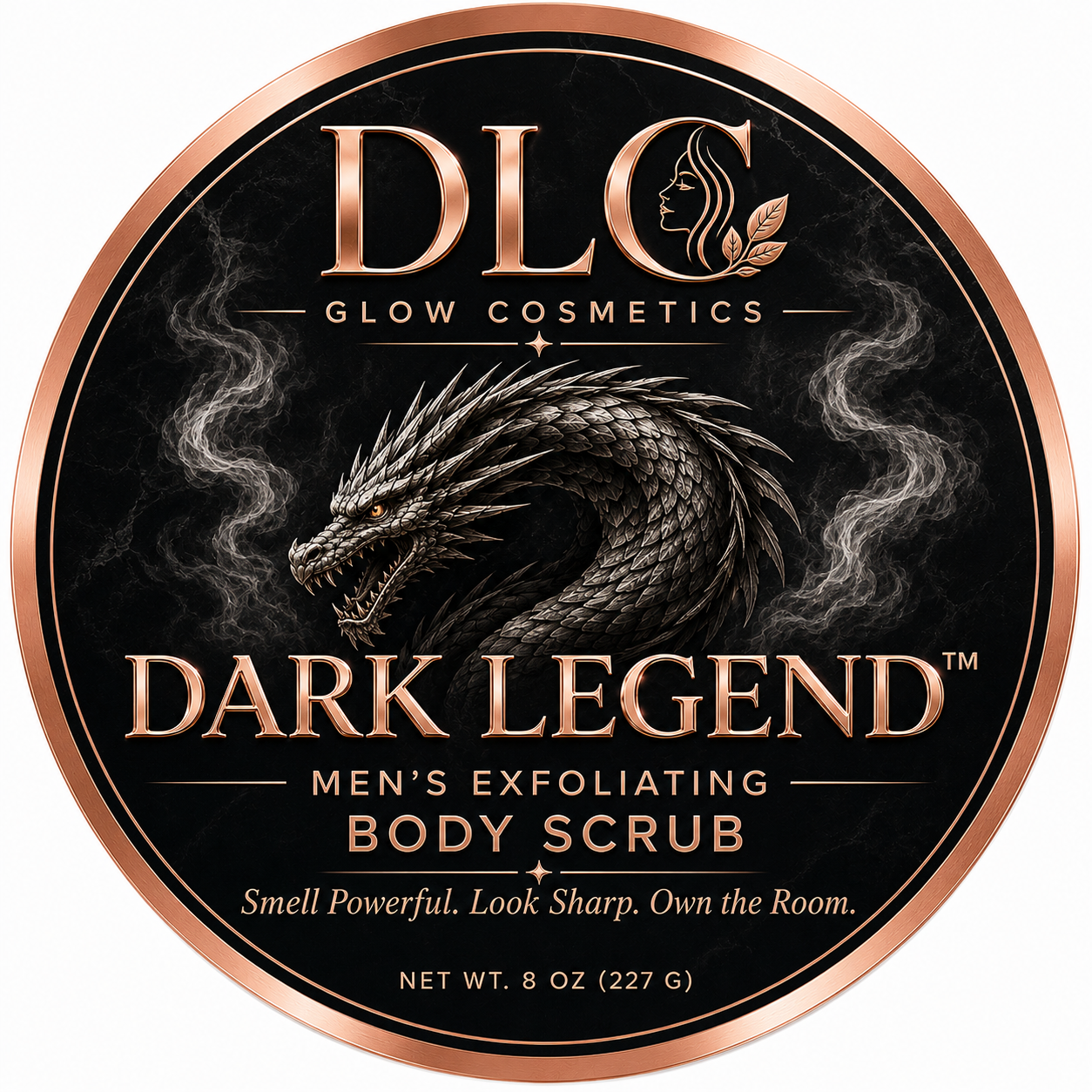 DLC Glow Dark Legend Grooming Duo
Exfoliate. Nourish. Command Attention