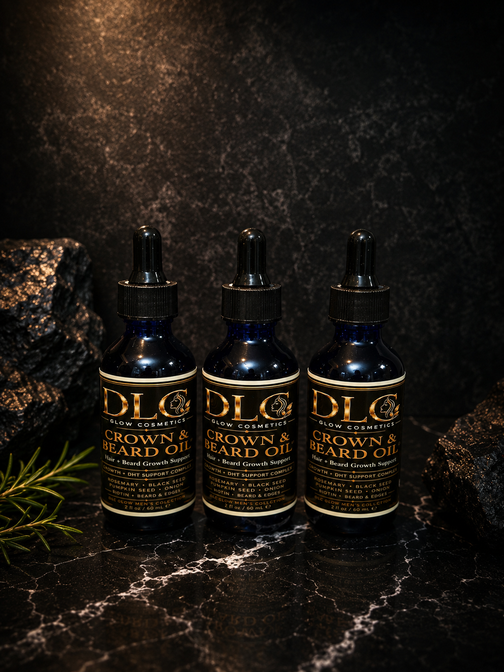 DLC Glow Crown & Beard Oil