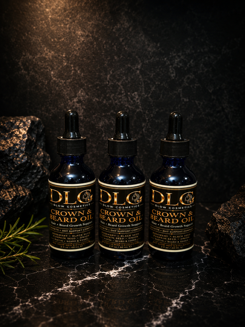 DLC Glow Crown & Beard Oil