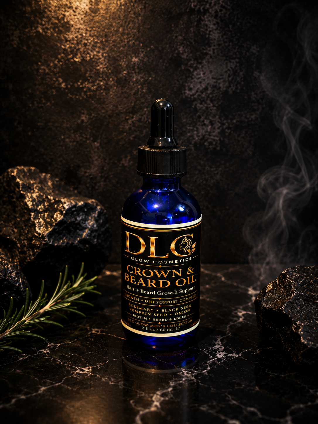 DLC Glow Crown & Beard Oil