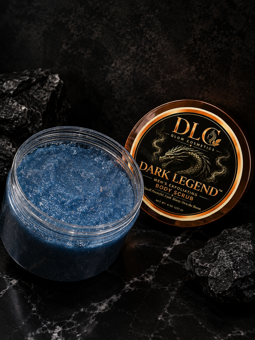 Dark Legend™ Men’s Exfoliating Body Scrub