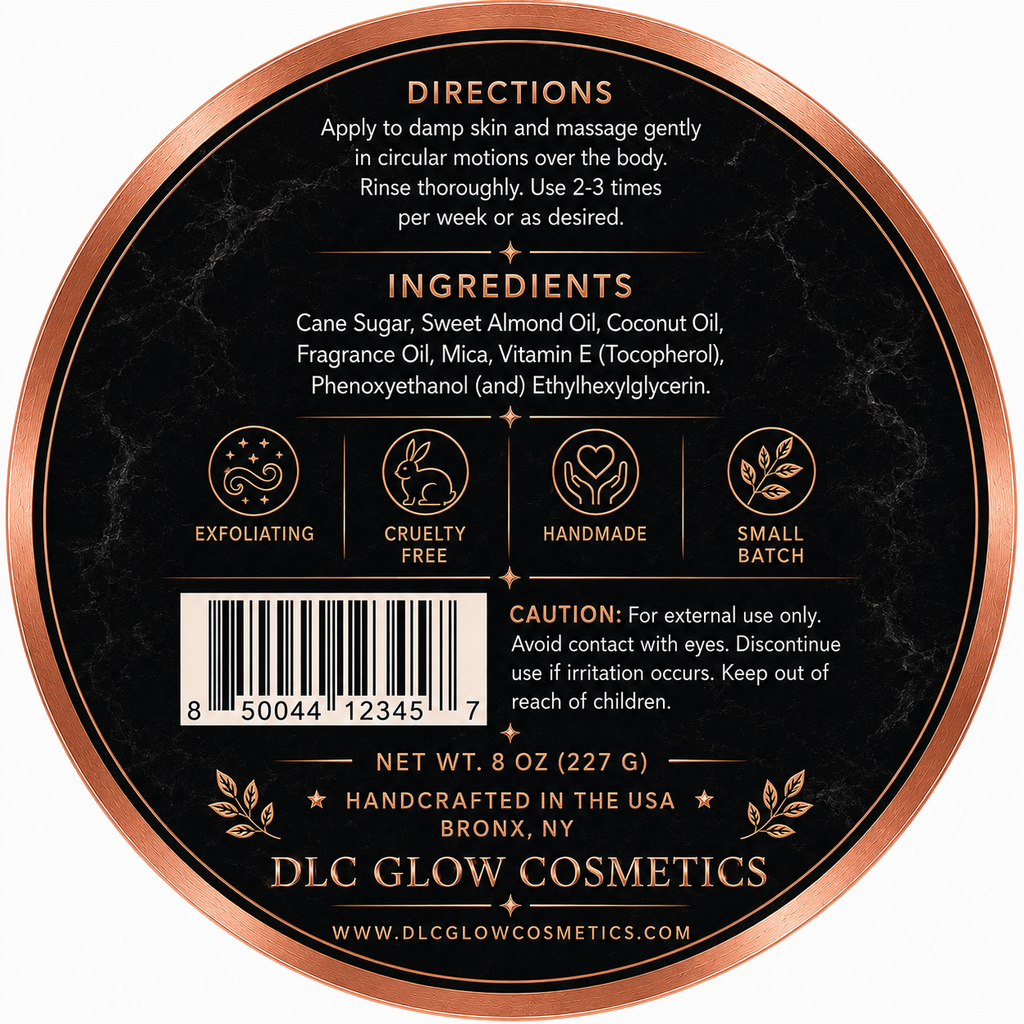 Dark Legend™ Men’s Exfoliating Body Scrub