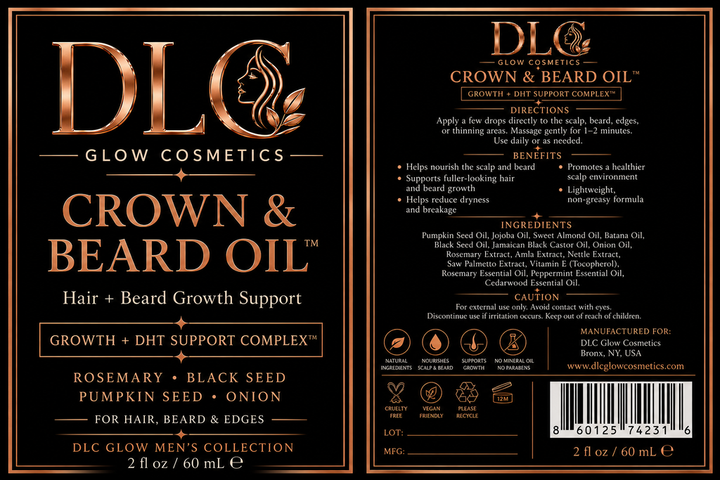 DLC Glow Crown & Beard Oil