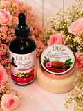 Scalp Renewal Ritual™ – Essential Duo
5 oz Scrub + 4 oz Growth Oil