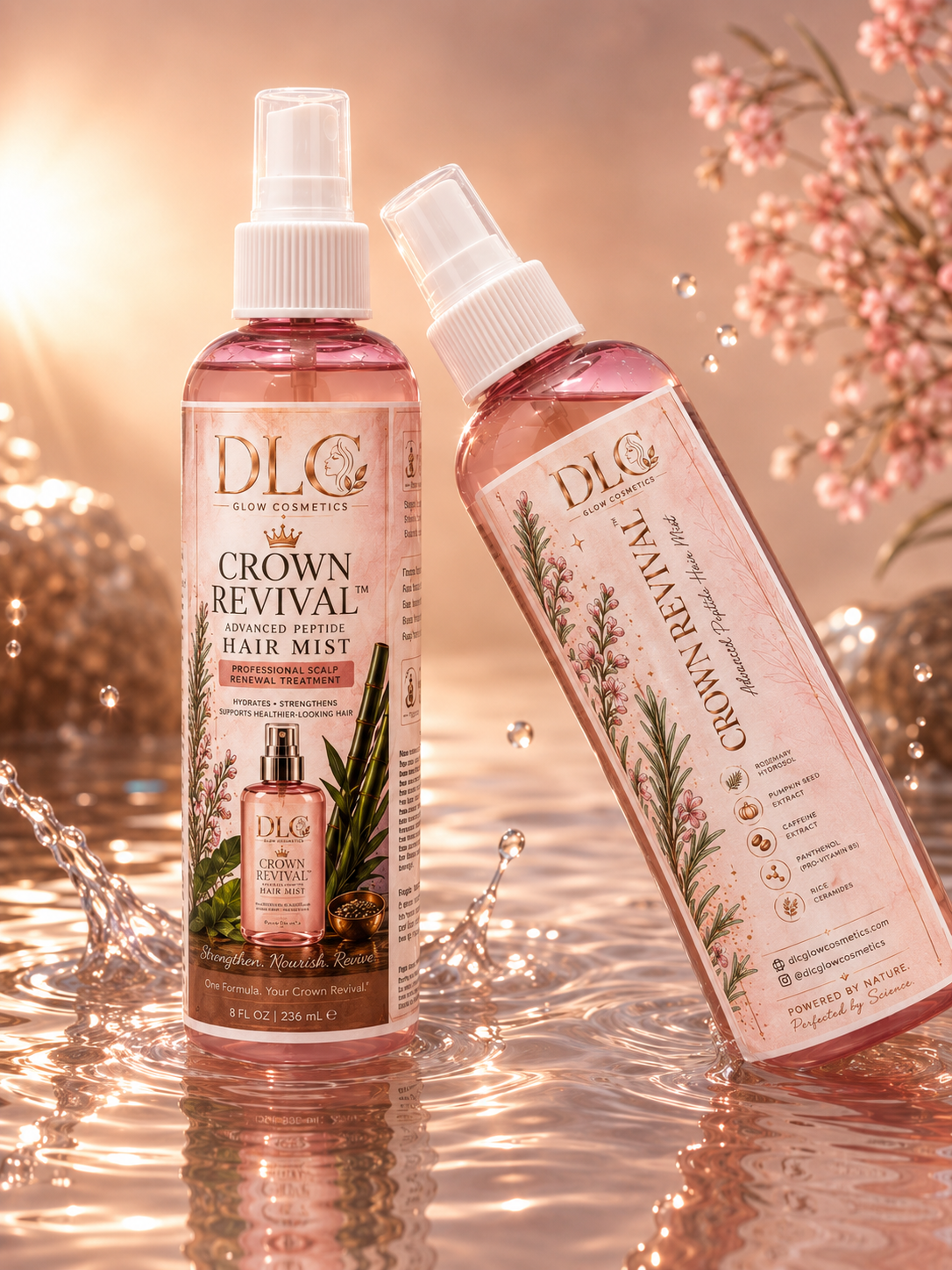 Crown Revival™ Advanced Peptide Hair Mist
