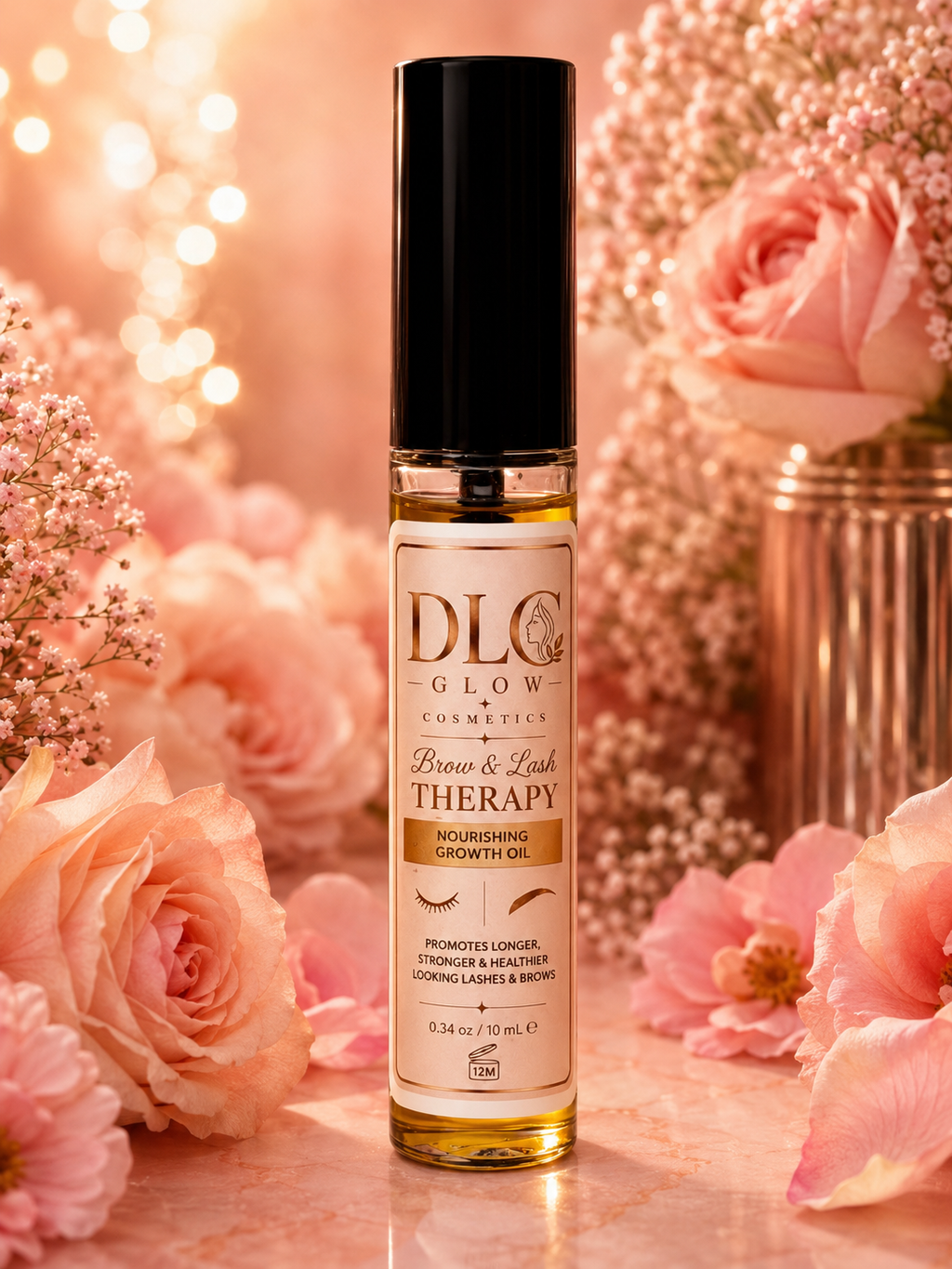 DLC Glow Brow & Lash Therapy™  Nourishing Growth Oil
